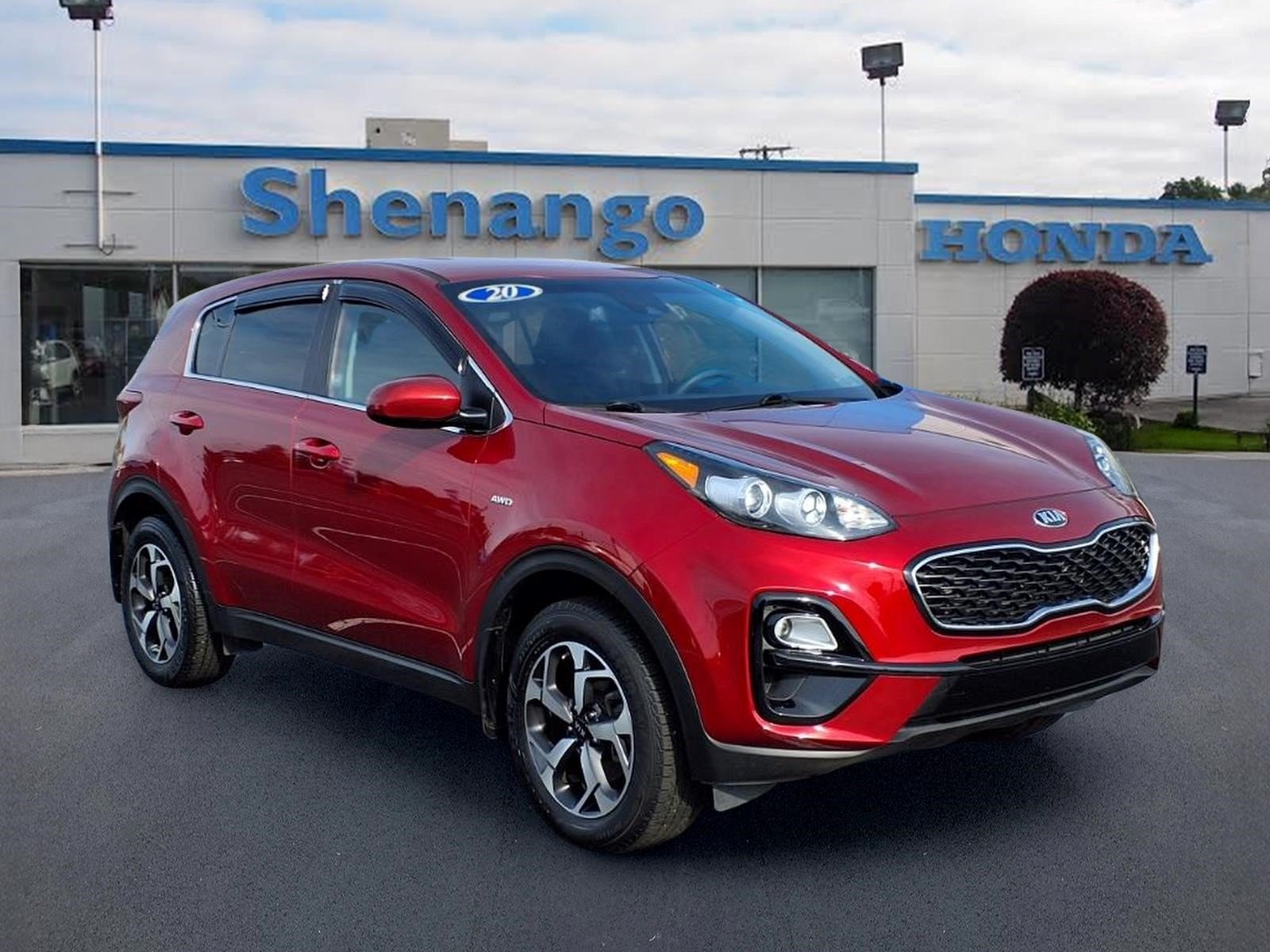 2020 Kia Sportage LX