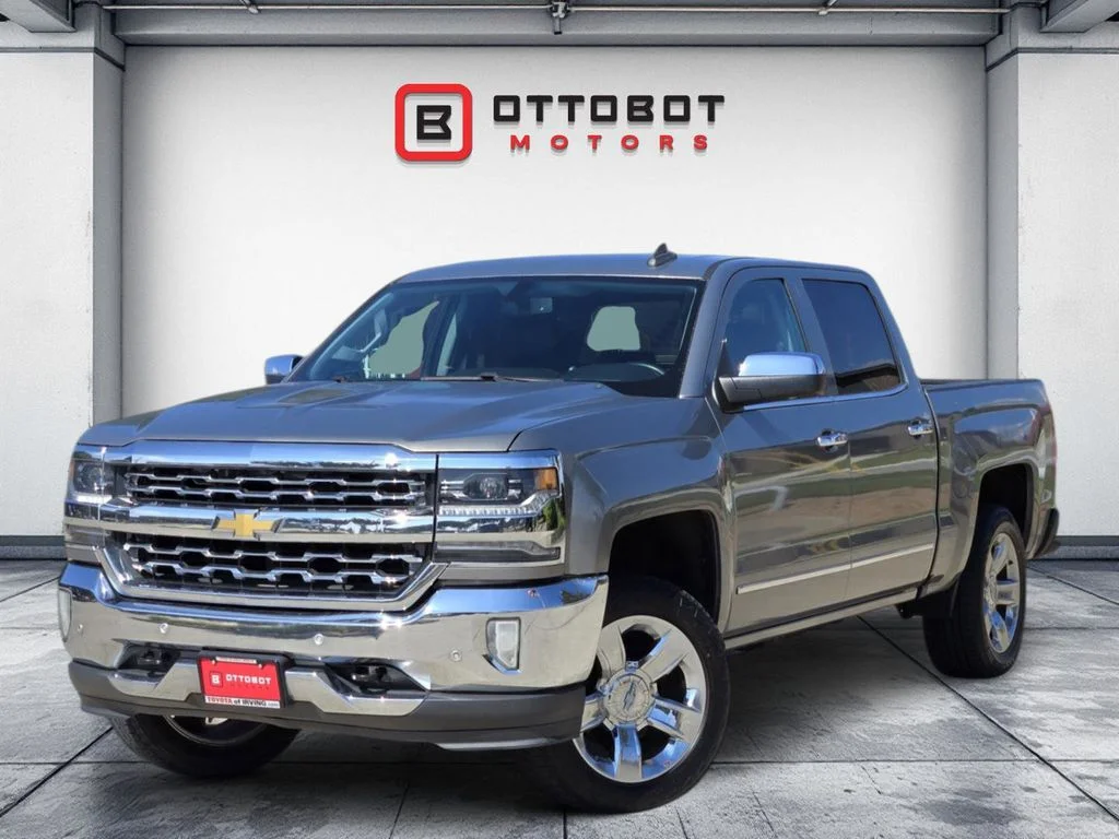 2017 Chevrolet Silverado 1500 LTZ 4X4 Crew Cab Short Box's photo