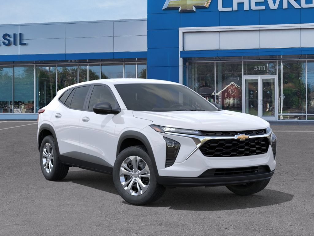 New 2026 Summit White Chevrolet LS image 7
