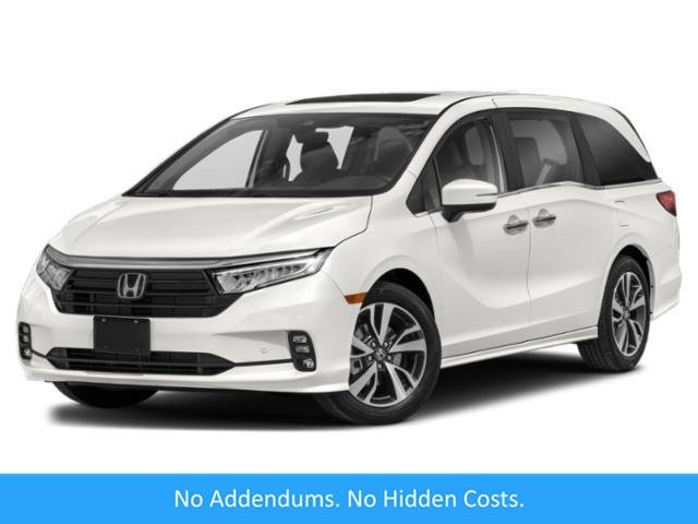 Pre-Owned 2024 Honda Odyssey Touring Passenger Van