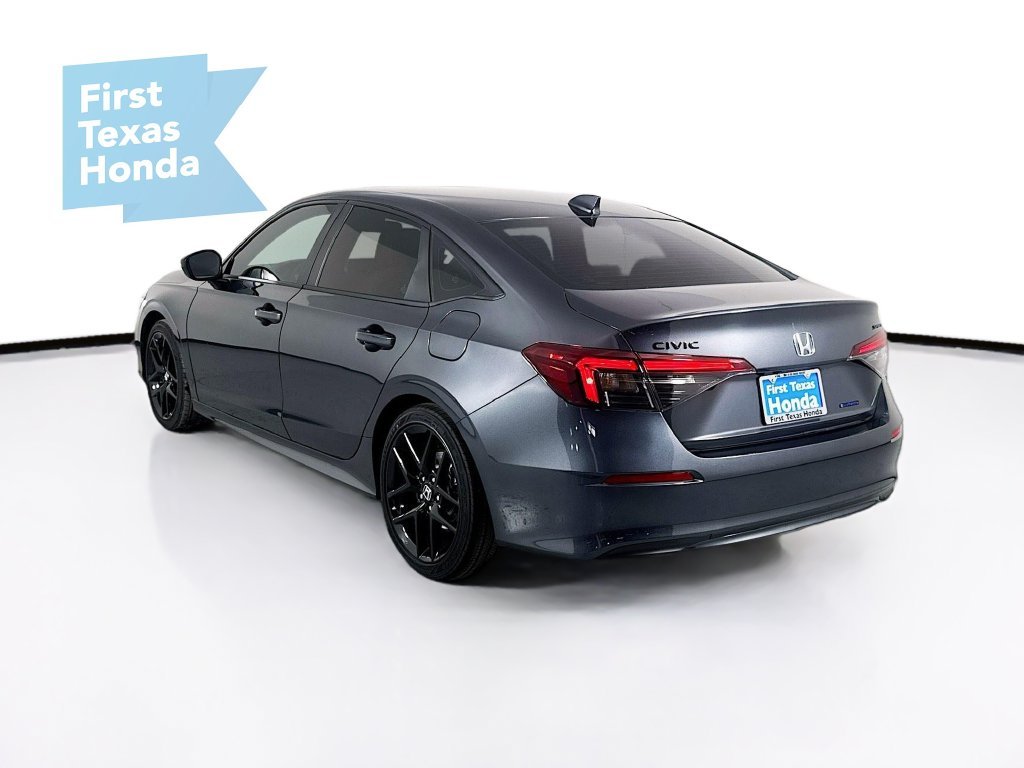 New 2026 Meteorite Gray Metallic Honda Sport image 6