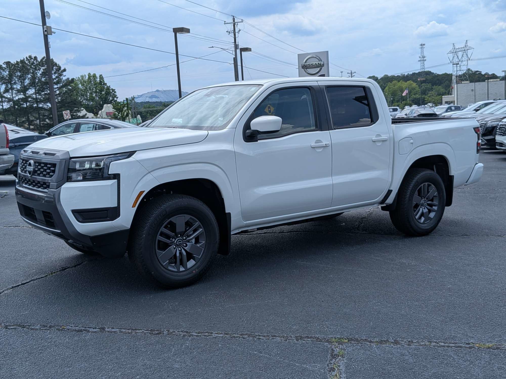 New 2026 White Nissan SV image 7
