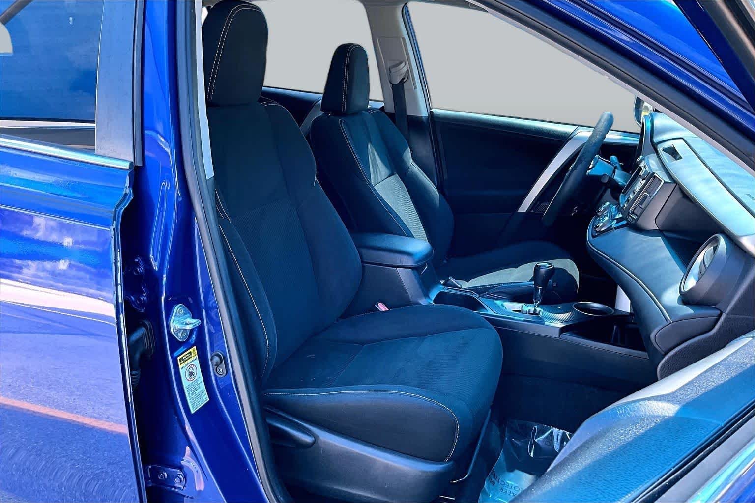 Used 2014 Blue Crush Metallic Toyota XLE image 8