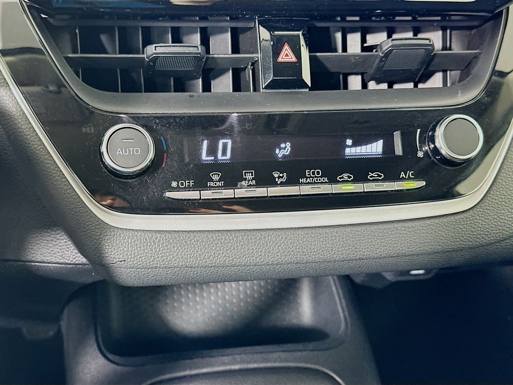 Used 2024 Silver Toyota LE image 16