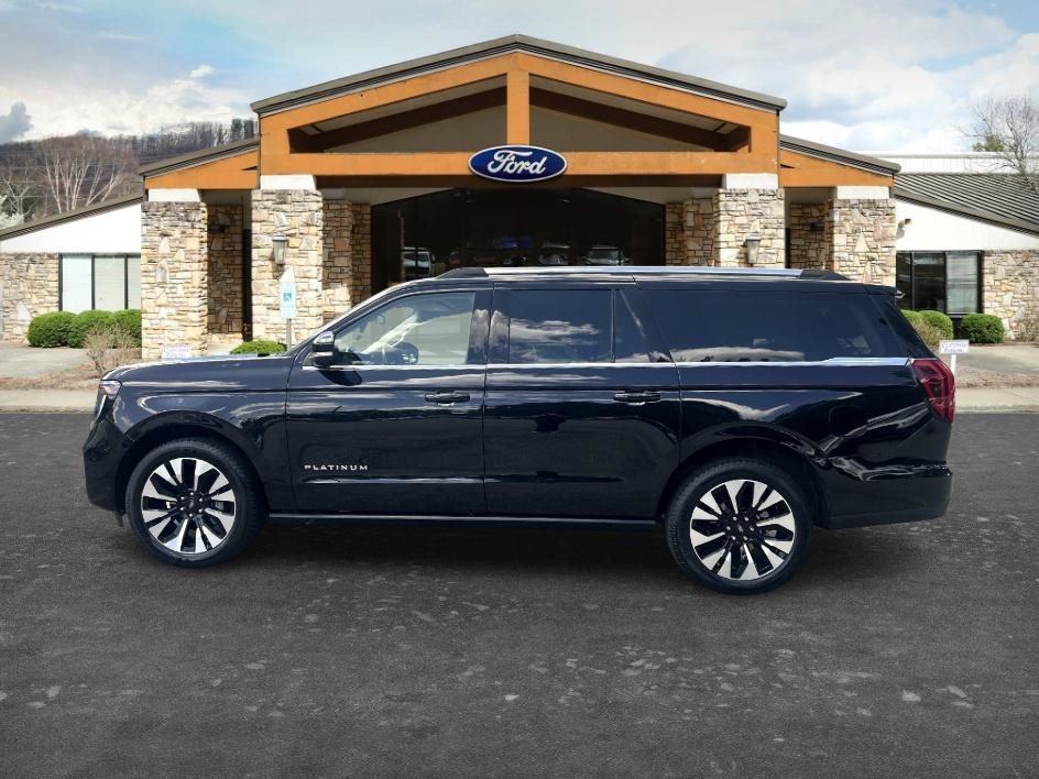 Used 2025 Agate Black Metallic Ford Platinum image 7