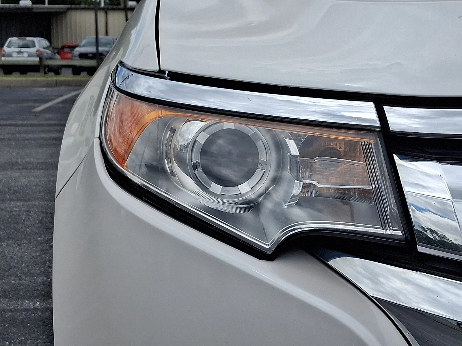 Used 2013 White Platinum Tri-Coat Metallic - UG Ford Limited image 9