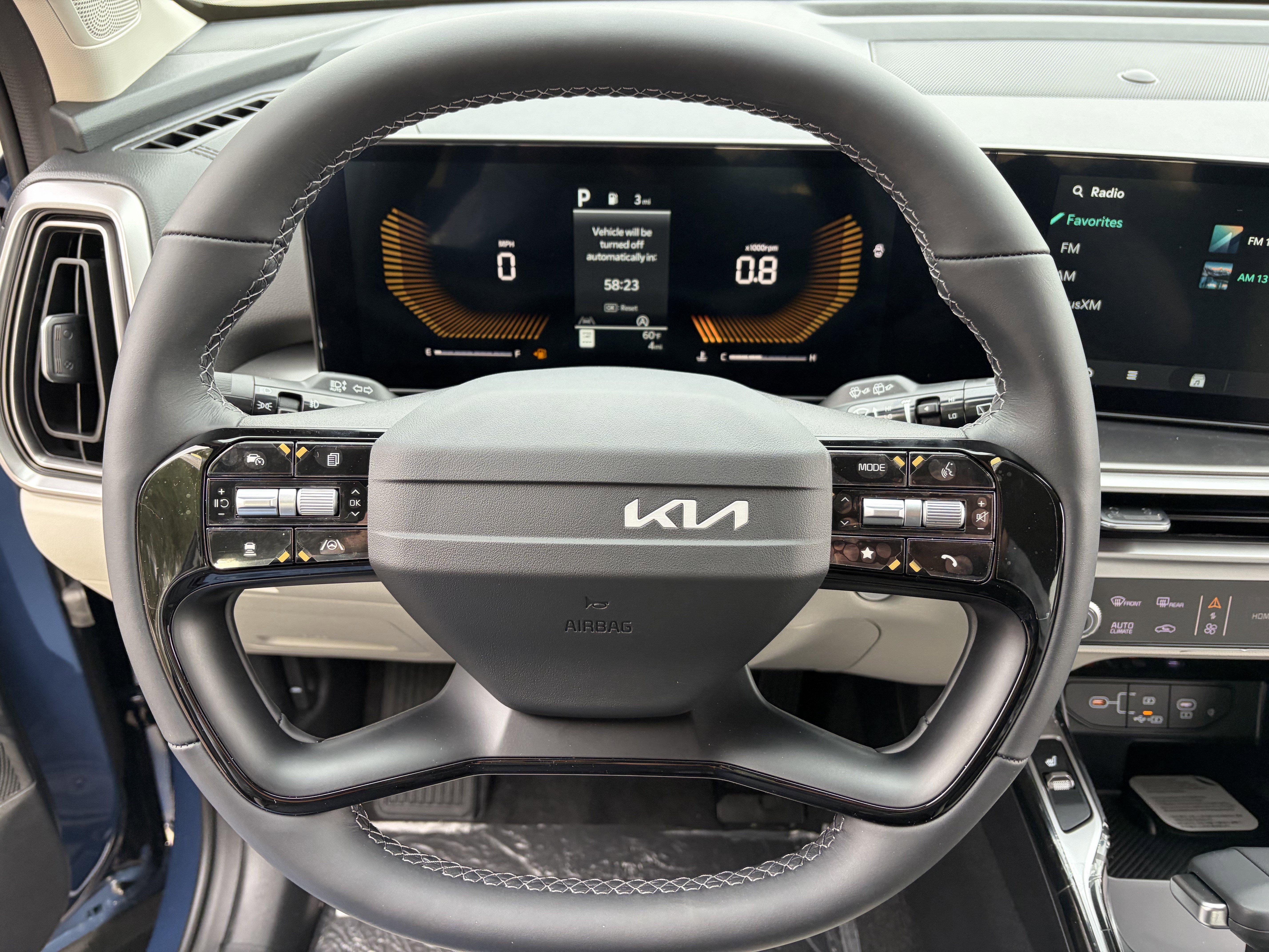 New 2026 Midnight Lake Blue Kia EX image 21