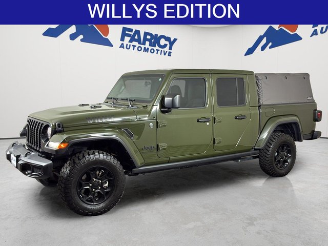 2023 Jeep Gladiator Willys