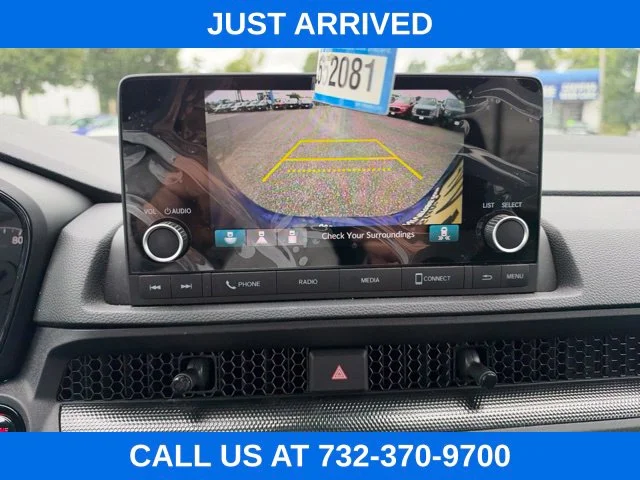 Used 2025 Still Night Pearl Honda EX image 9
