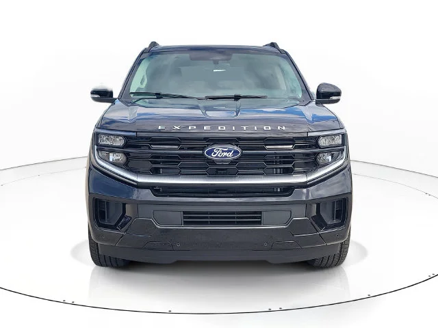 New 2027 Black Metallic Ford Platinum image 2