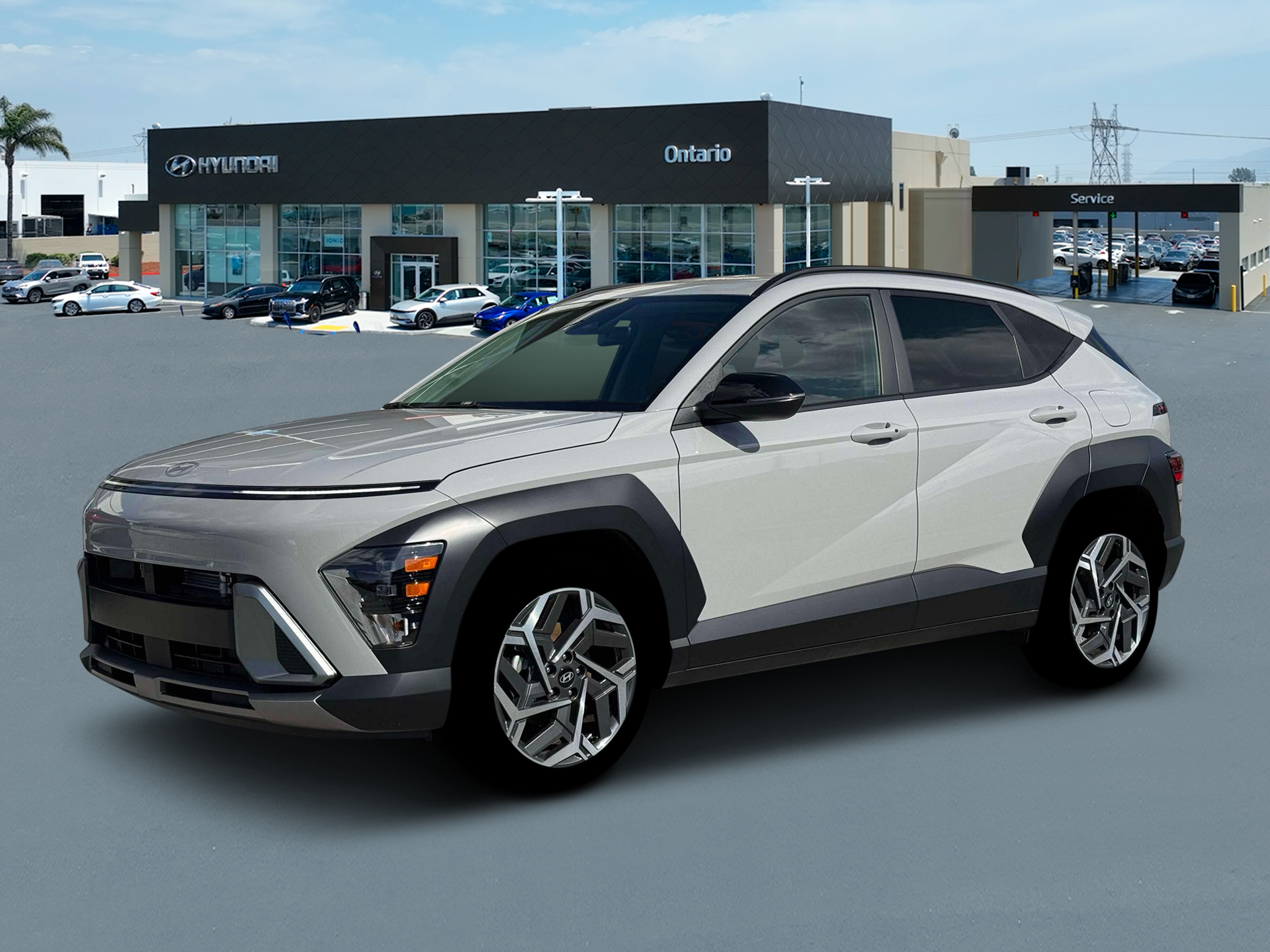 New 2026 Gray Hyundai SEL Premium image 19