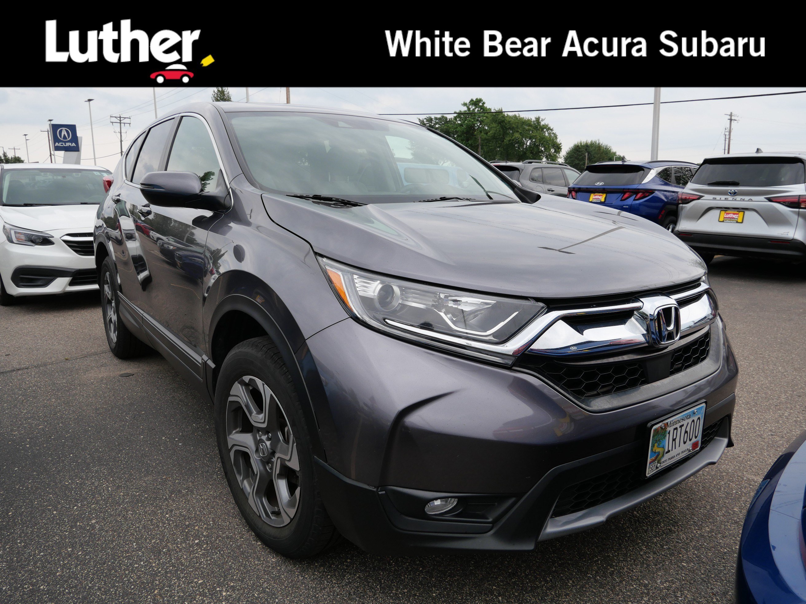 Used 2019 Modern Steel Metallic Honda EX image 1