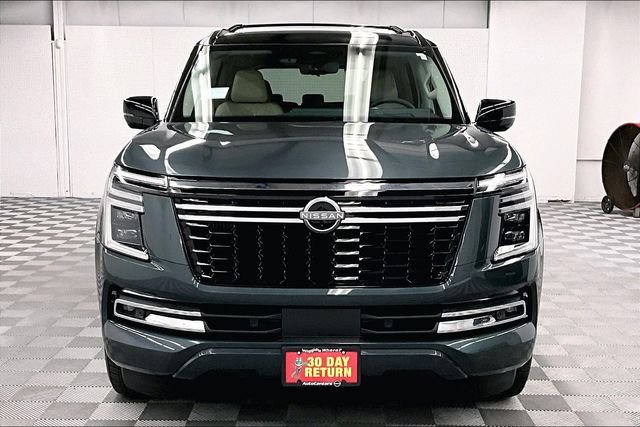 New 2026 Alpine Metallic/Super Blk Nissan Platinum Reserve image 16