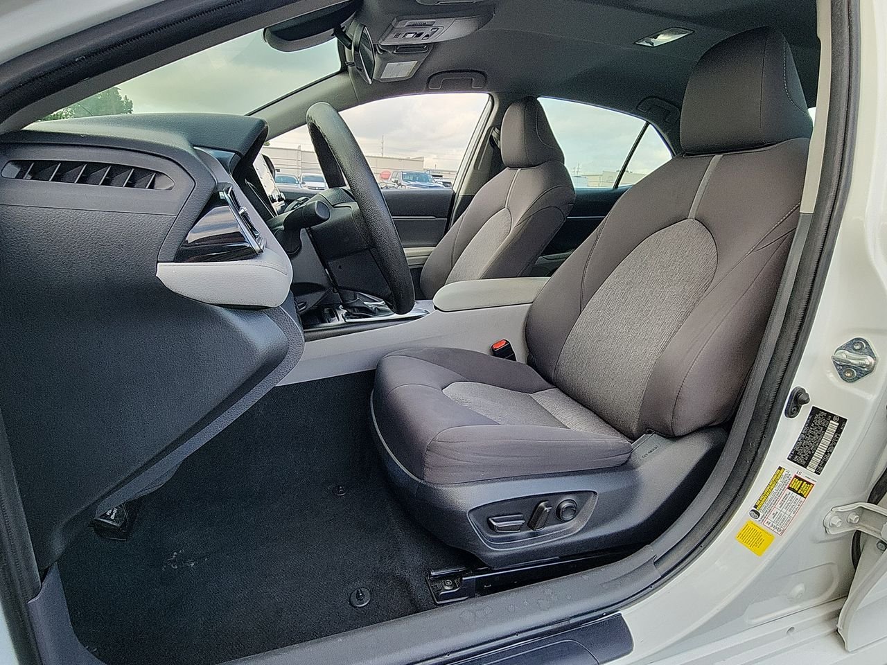 Used 2024 White Toyota LE image 11