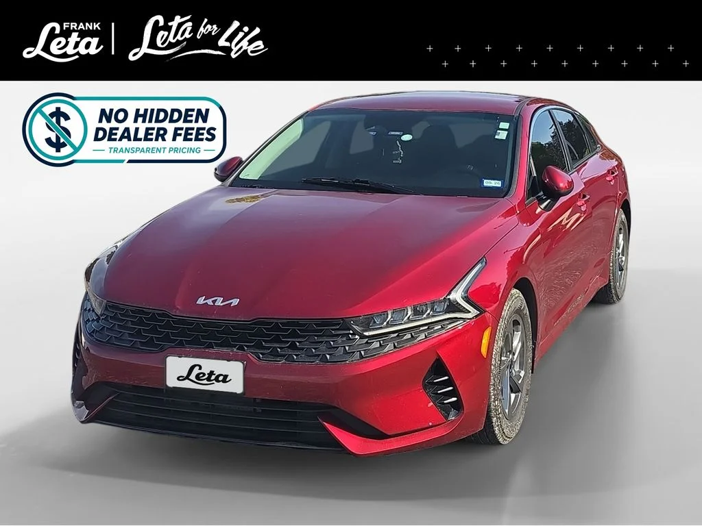 2023 Kia Optima LXS FWD's photo