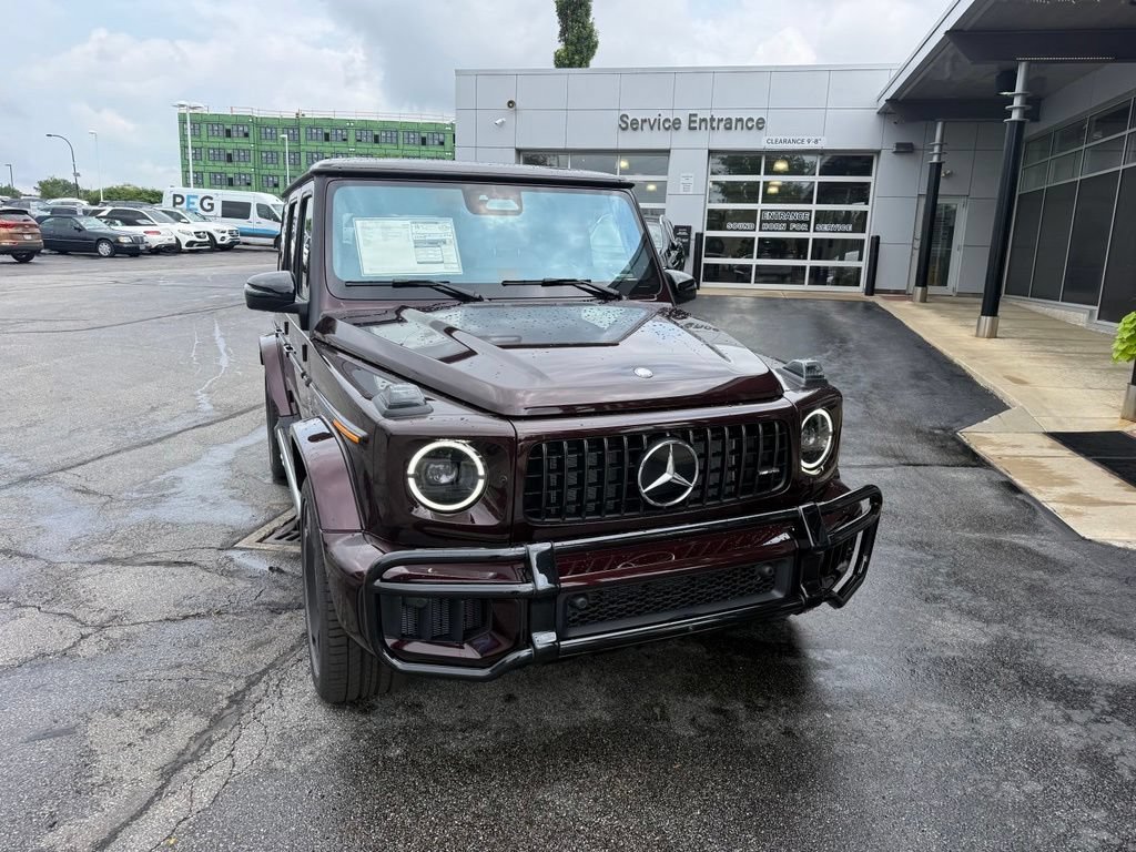 New 2027 MANUFAKTUR Rubellite Red Metallic Mercedes-Benz AMG® G 63 SUV image 15