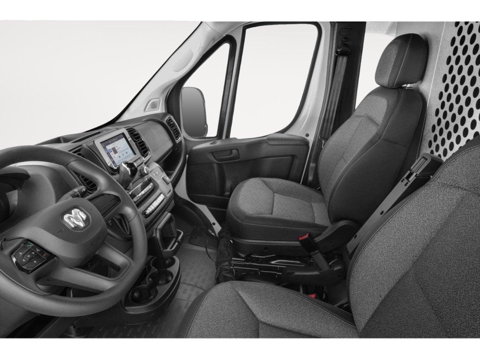 Used 2024 Bright White Clearcoat Ram Tradesman image 6