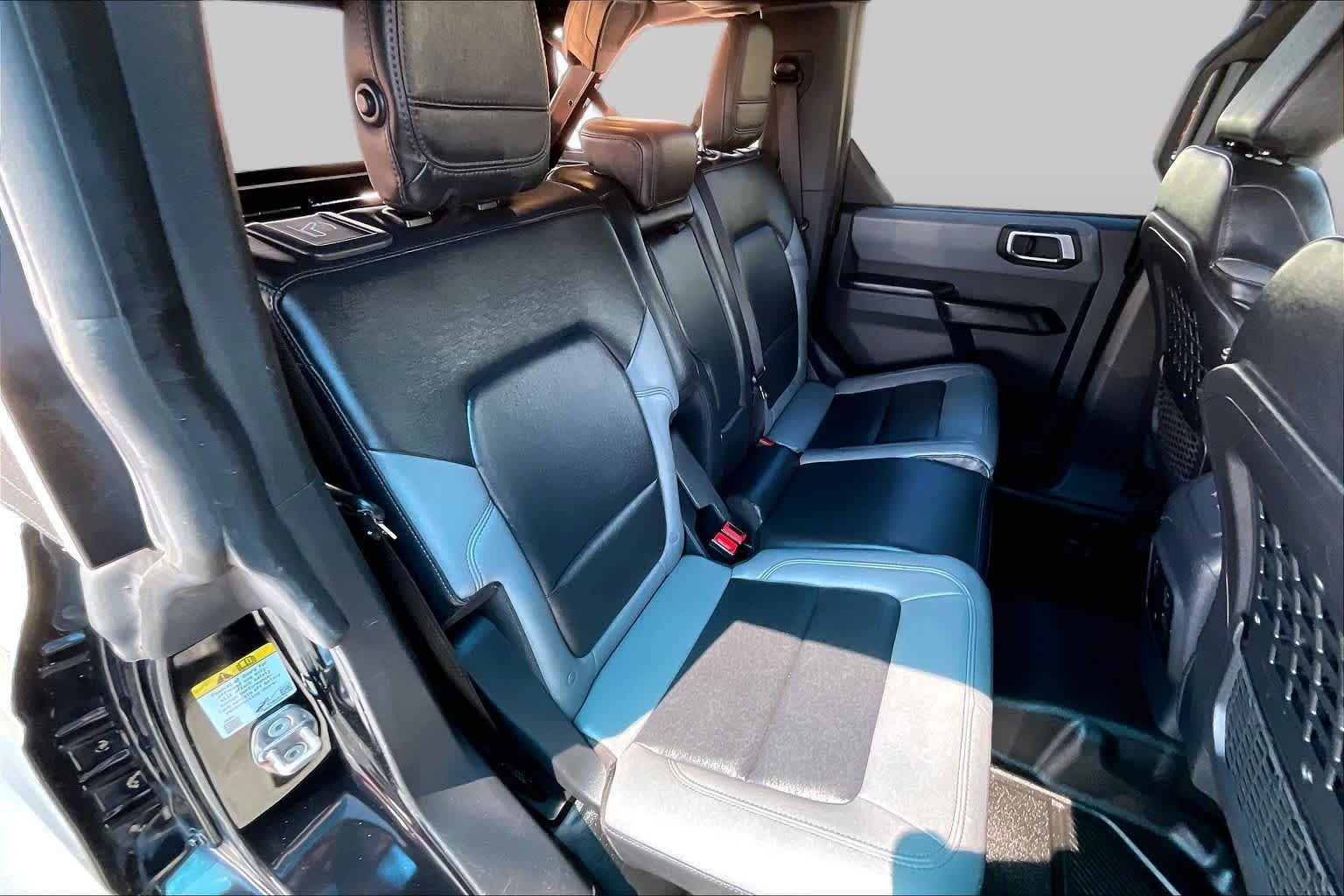 Used 2024 Shadow Black Ford Big Bend image 18