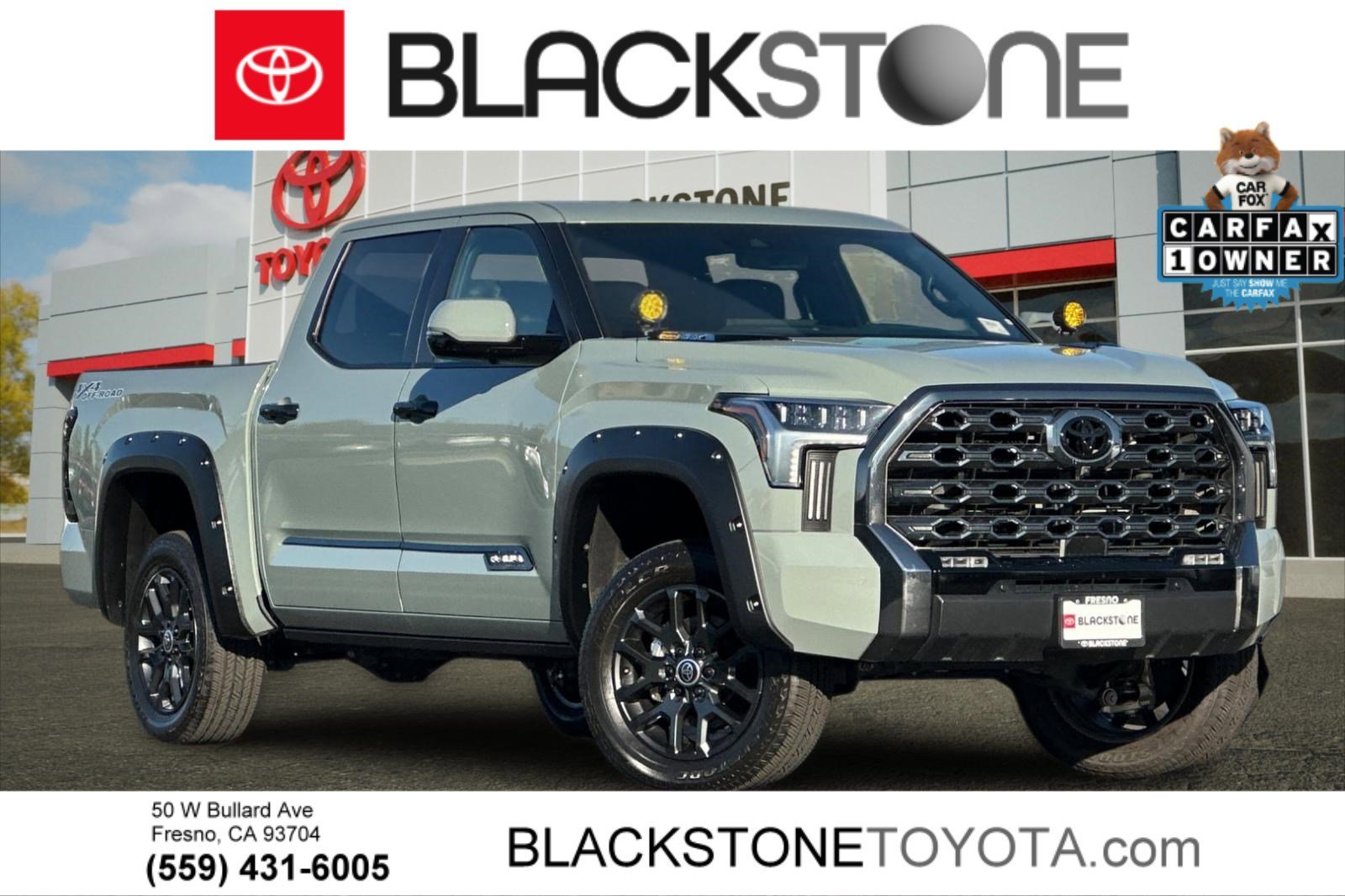 2024 Toyota Tundra Platinum