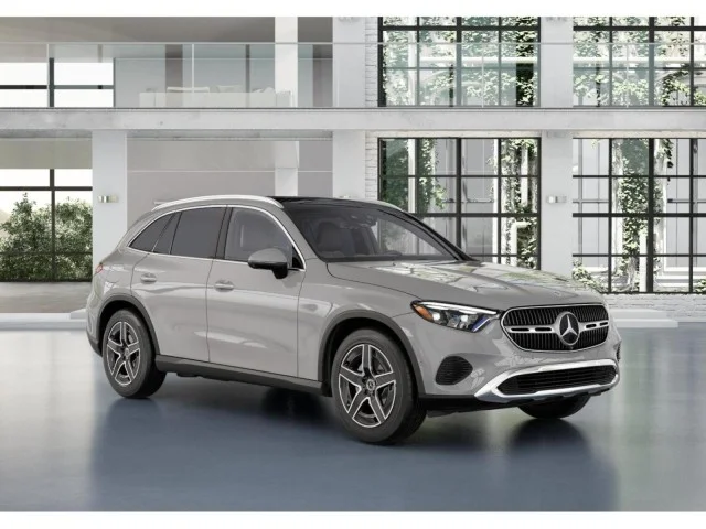 New 2027 MANUFAKTUR Alpine Grey Mercedes-Benz GLC 300 image 11