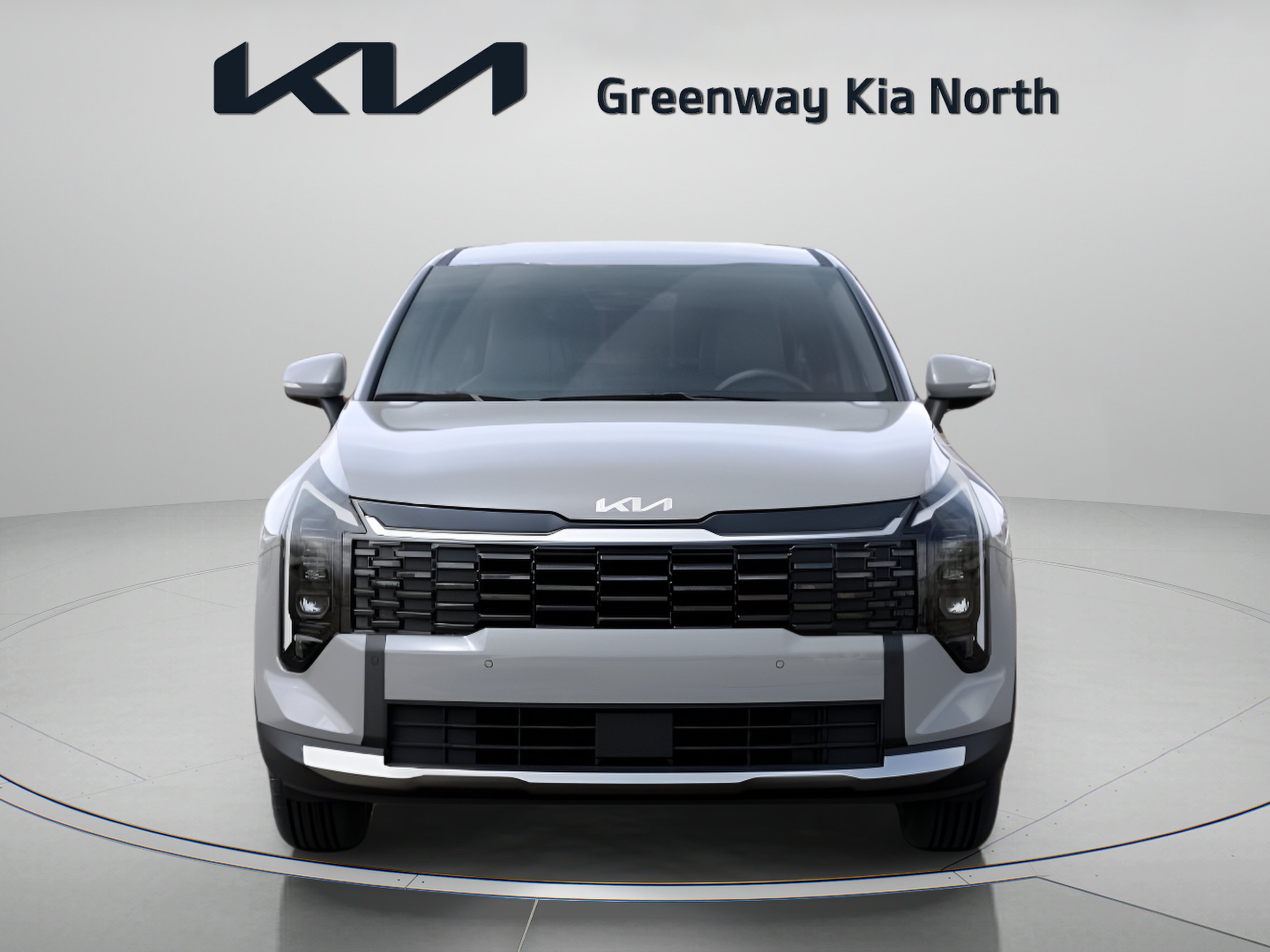 New 2026 Wolf Gray Kia EX image 2