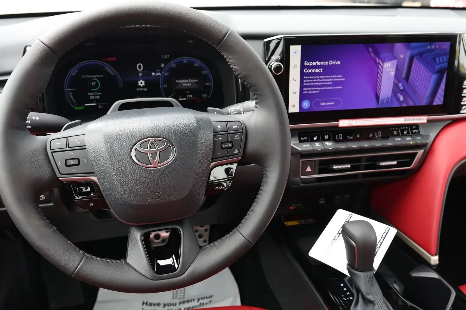 New 2026 Wind Chill Pearl Toyota XSE image 17