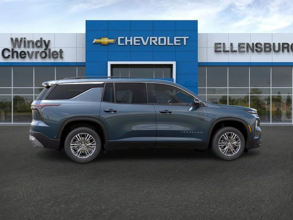 New 2026 Lakeshore Blue Metallic Chevrolet AWD LT image 5