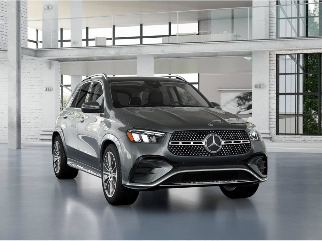 New 2026 Selenite Grey Metallic Mercedes-Benz GLE 450 image 51