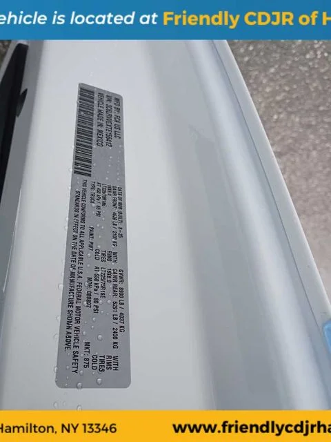 New 2026 Bright White Clearcoat RAM Base image 10