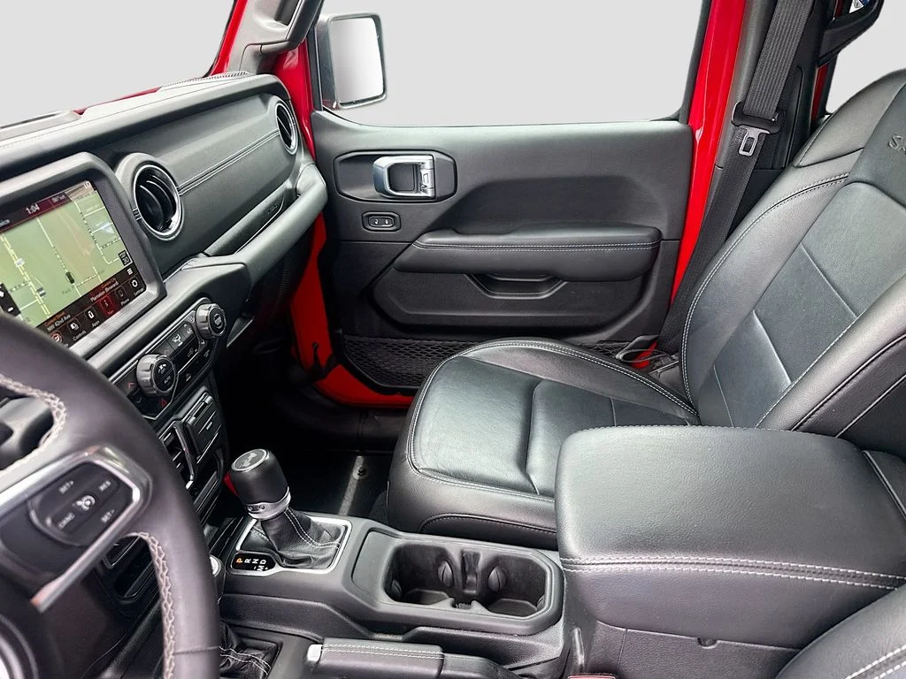 Used 2023 Red Jeep Sahara 4xe image 26