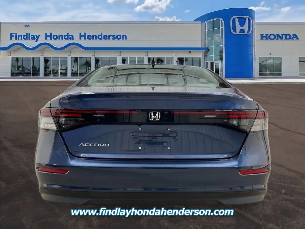 New 2026 Canyon River Blue Metallic Honda SE image 4