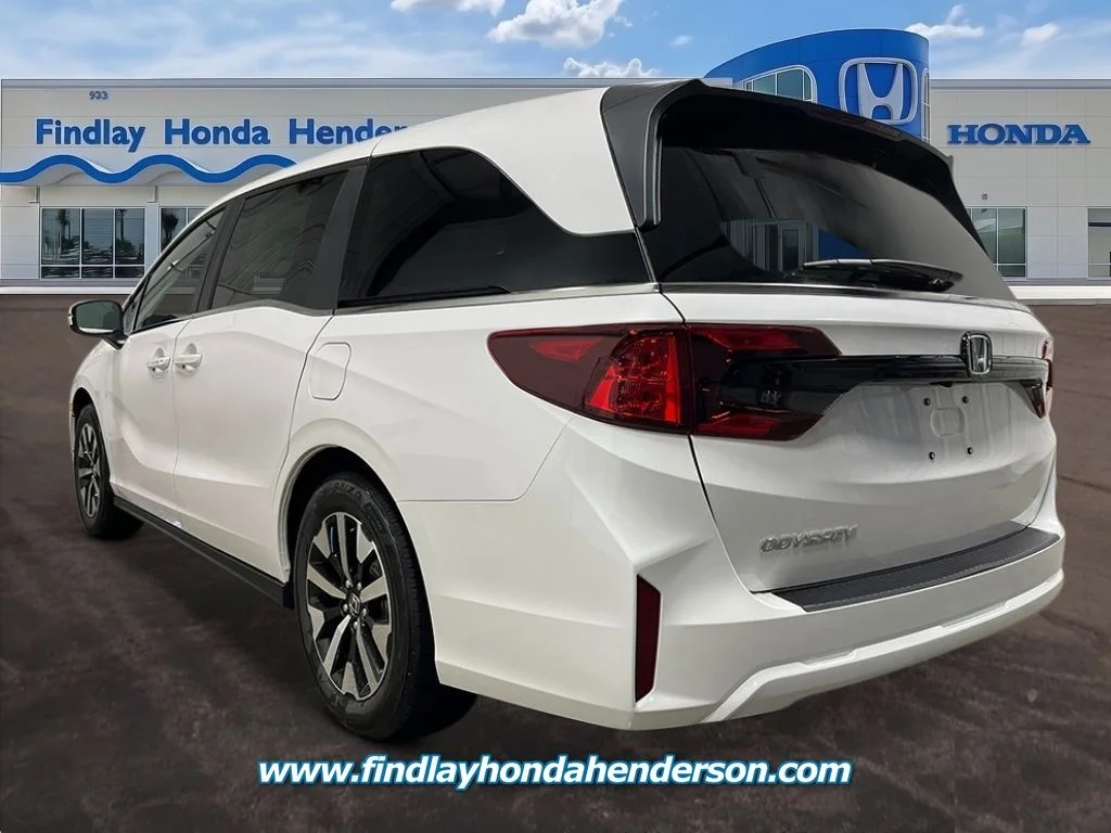 New 2026 Platinum White Pearl Honda EX-L image 3