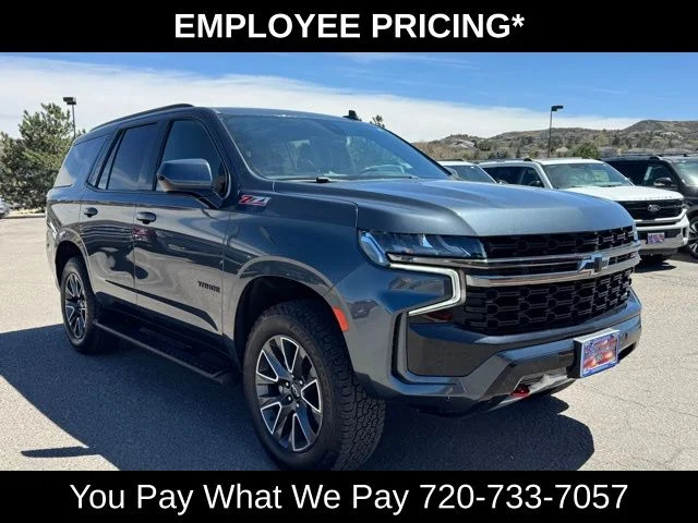Used 2021 Gray Chevrolet Z71 image 8