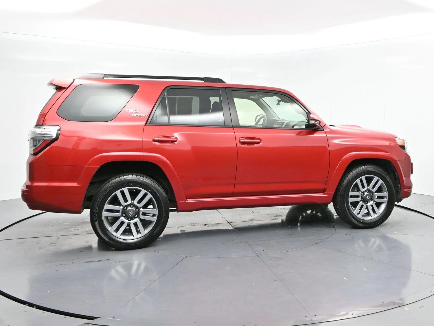 Used 2022 Barcelona Red Metallic Toyota TRD Sport image 8