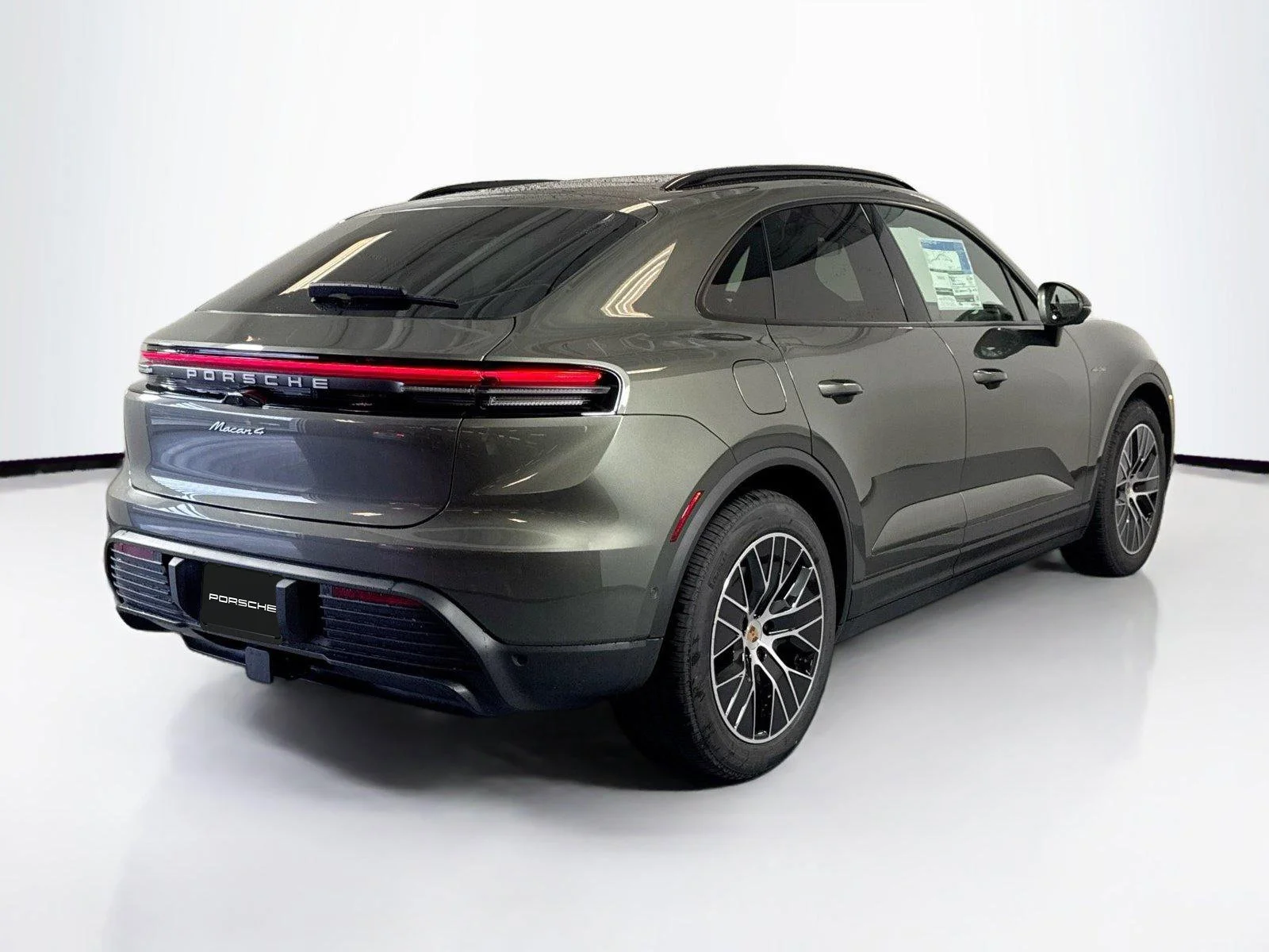 New 2026 Aventurine Green Metallic Porsche Electric 4 image 9