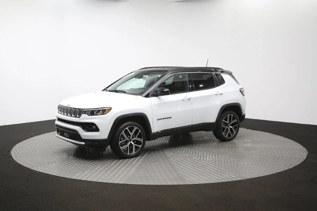 Certified Used 2025 White Jeep Limited image 52