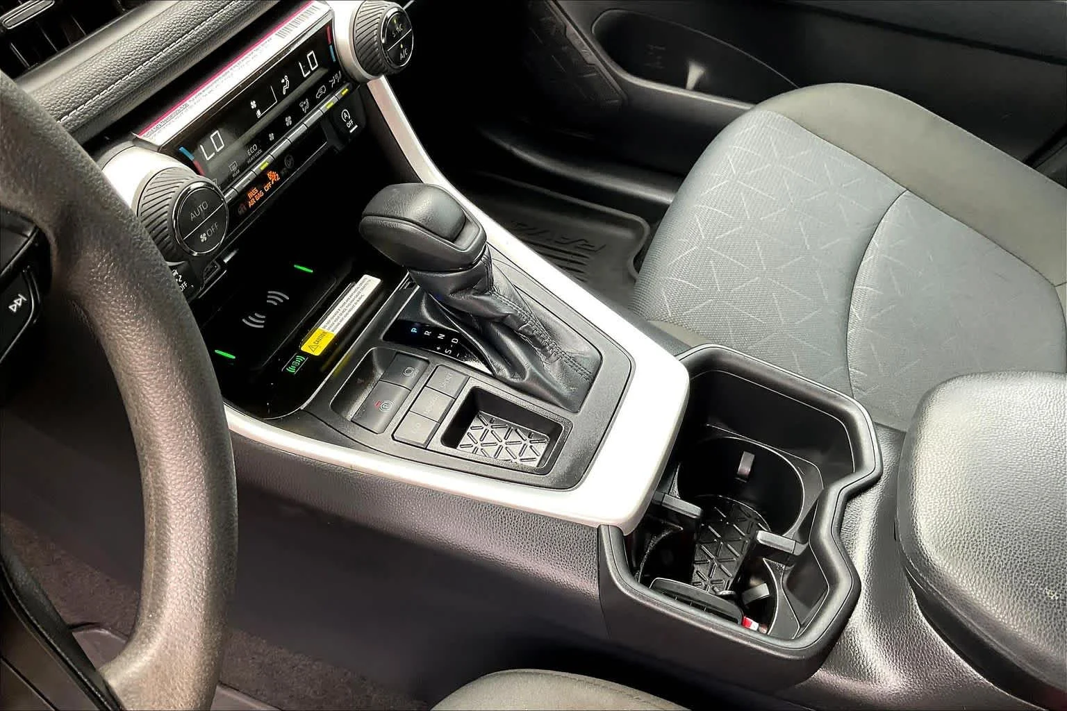 Used 2024 Midnight Black Metallic Toyota XLE image 16