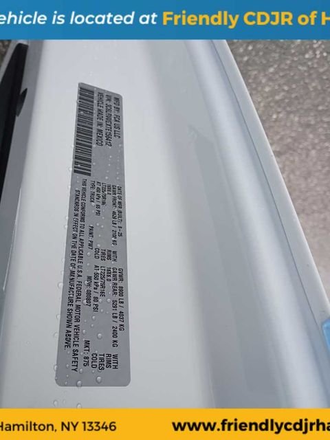 New 2026 Bright White Clear-Coat Exterior Paint RAM Base image 10