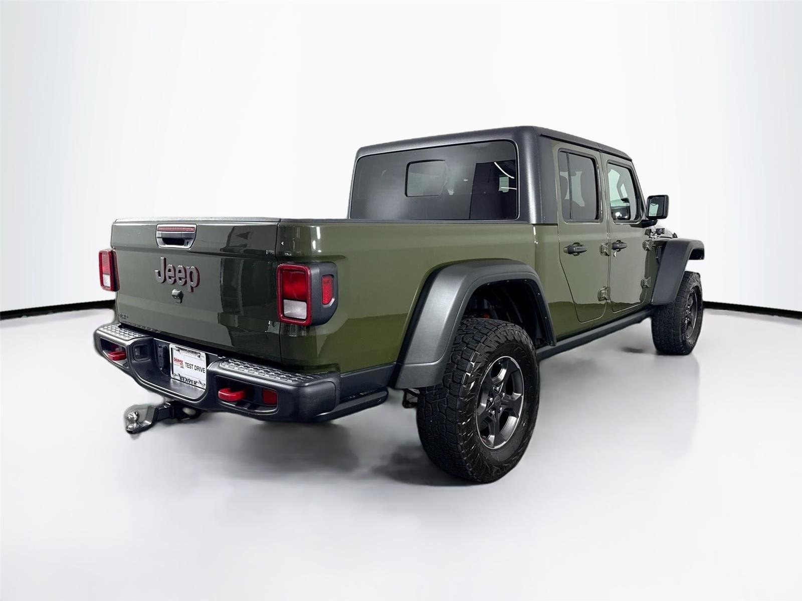 Used 2023 Sarge Green Clearcoat Jeep Rubicon image 2