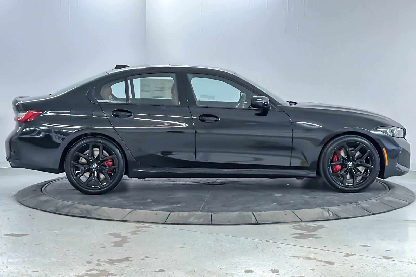 New 2026 Black Sapphire Metallic BMW 330i image 8