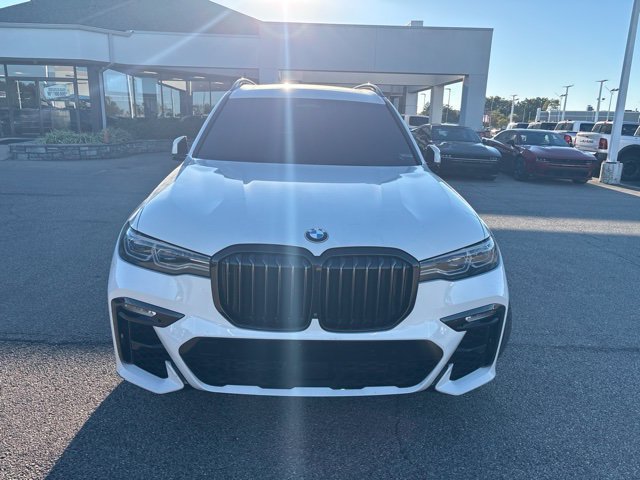 Used 2021 Alpine White BMW M50i image 2