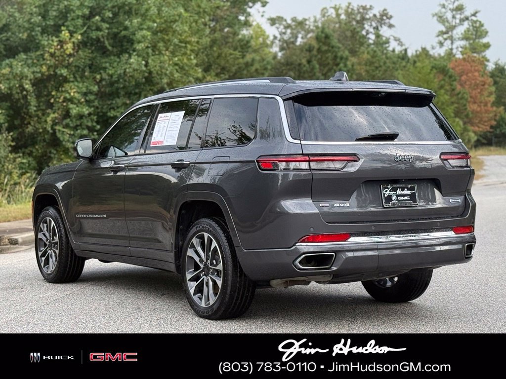 Used 2021 Gray Jeep Overland image 11