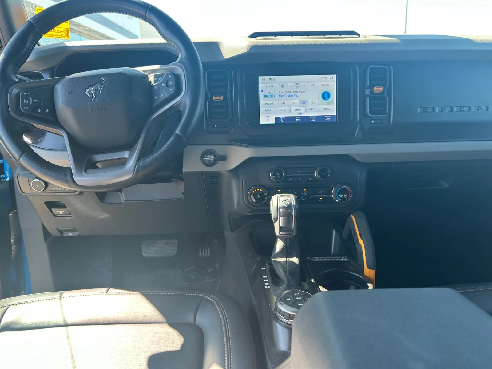 Used 2023 BLUE Ford BADLANDS image 18