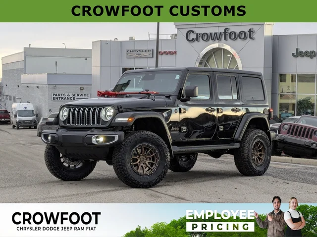 2026 Jeep Wrangler Sahara - - 4x4 - Fuel Rims - A/T Tires - 3 Lift & More!