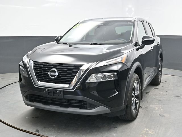 Used 2023 Black Nissan SV image 2