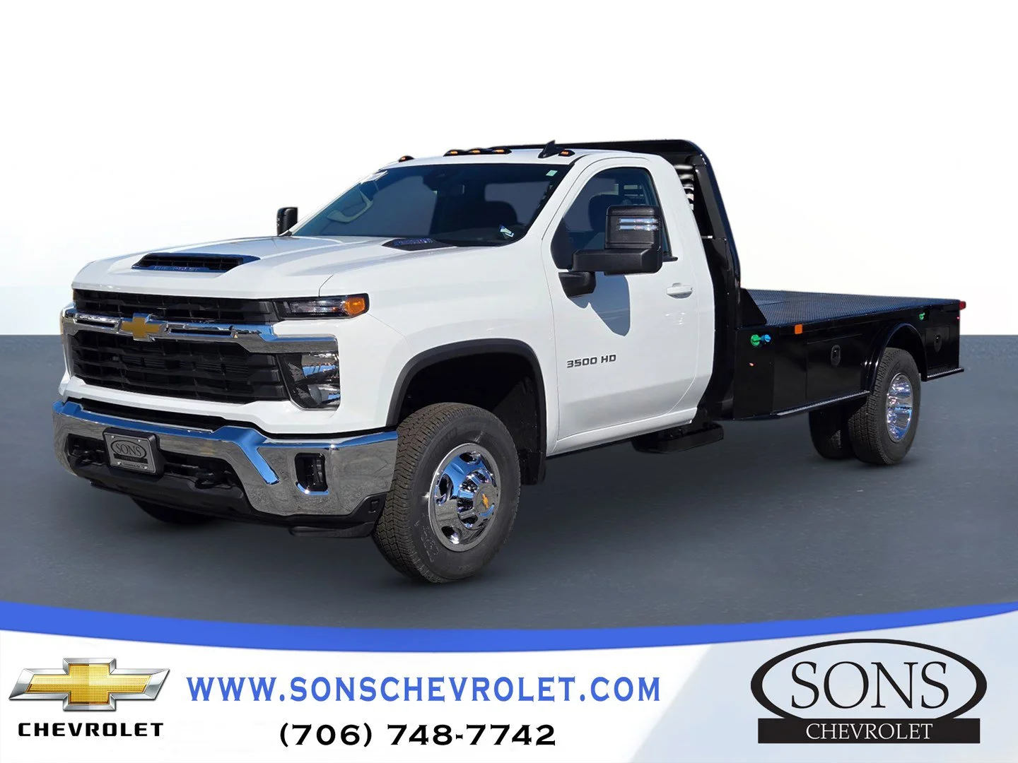 2025 Chevrolet Silverado 3500HD