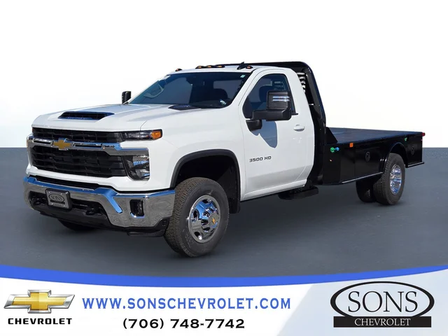 2025 Chevrolet Silverado 3500 HD Chassis Cab LT