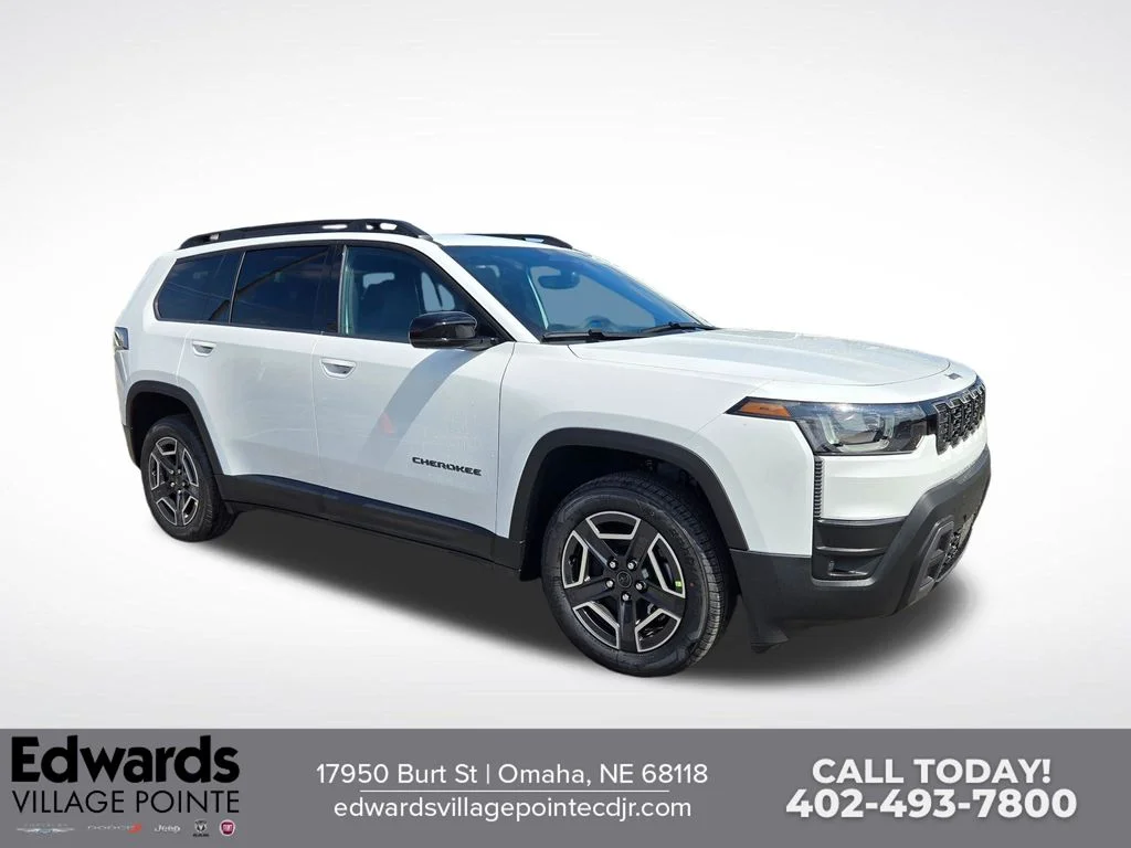 New 2026 White Jeep Limited image 1