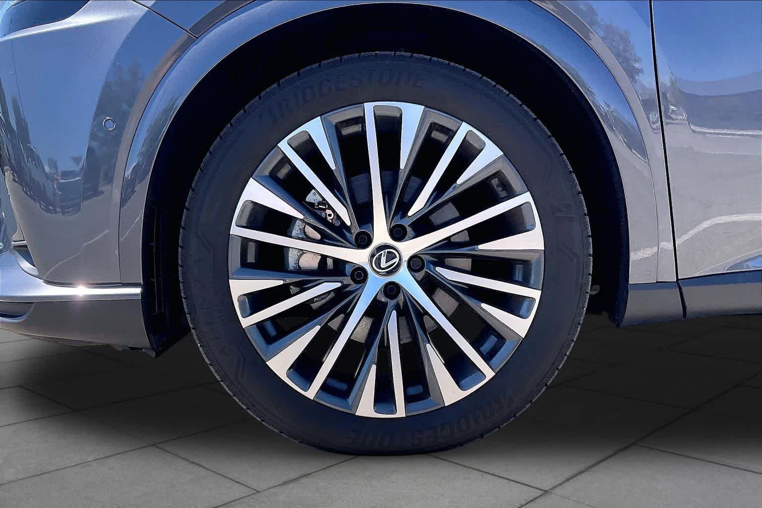 Used 2025 Cloudburst Gray Lexus Premium Plus image 10