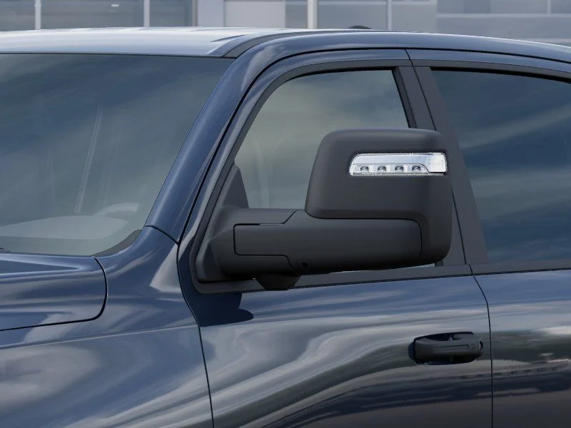 New 2026 Forged Blue Metallic Exterior Paint RAM Rebel image 12